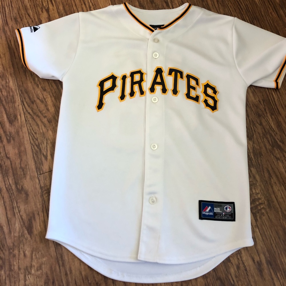 Majestic Cole Pirates jersey